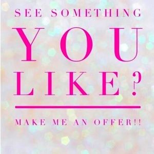 โจReasonable Offersโจ